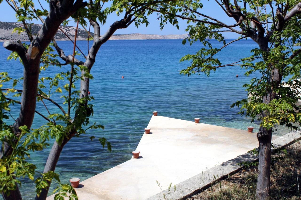Apartments By The Sea Stara Novalja, Pag - 6340 外观 照片
